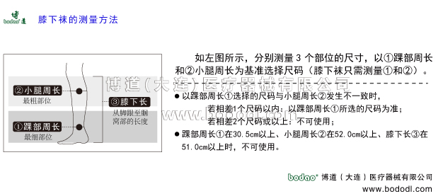 靜脈曲張的預防與治療