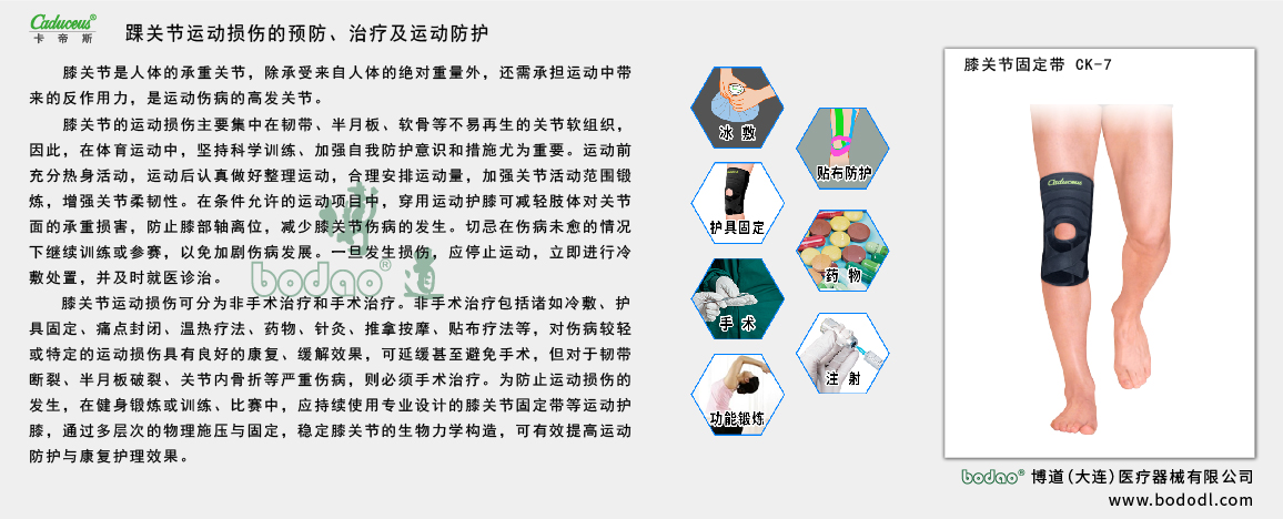 膝關(guān)節(jié)運(yùn)動(dòng)損傷的治療與防護(hù)