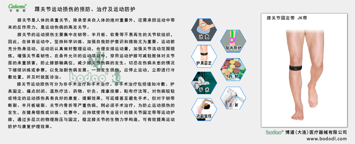 膝關(guān)節(jié)運(yùn)動損傷的治療與防護(hù)