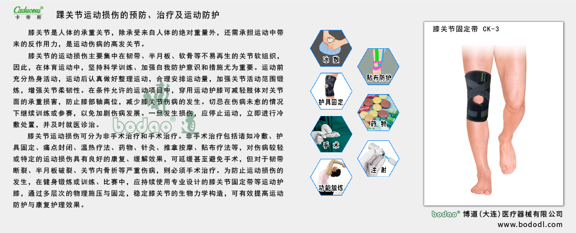 膝關(guān)節(jié)運(yùn)動(dòng)損傷的治療與防護(hù)