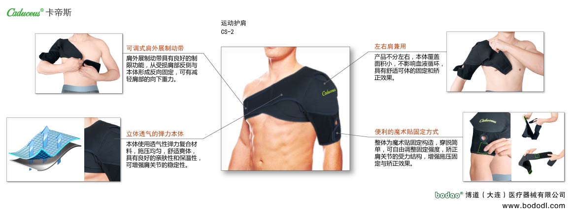 肩關(guān)節(jié)固定帶