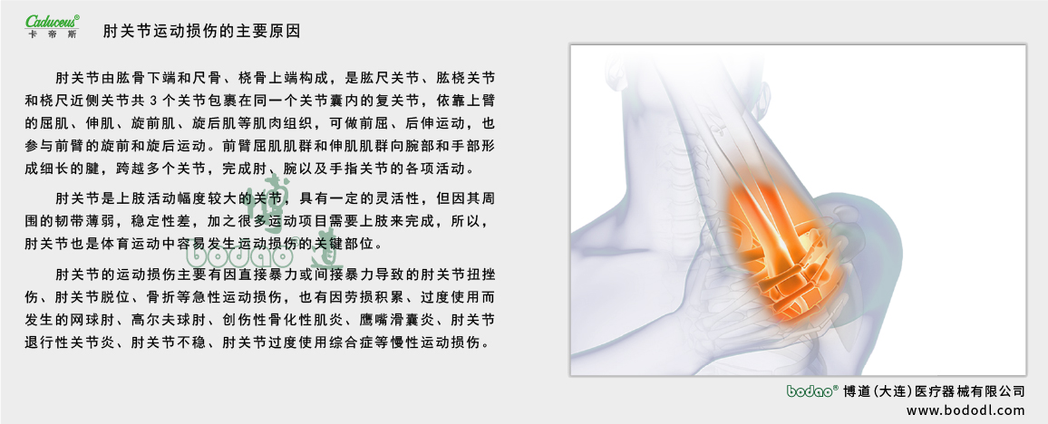 肘關節(jié)的運動損傷