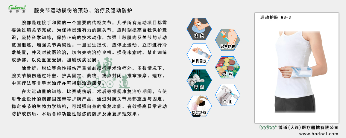腕關(guān)節(jié)運動損傷的治療與防護