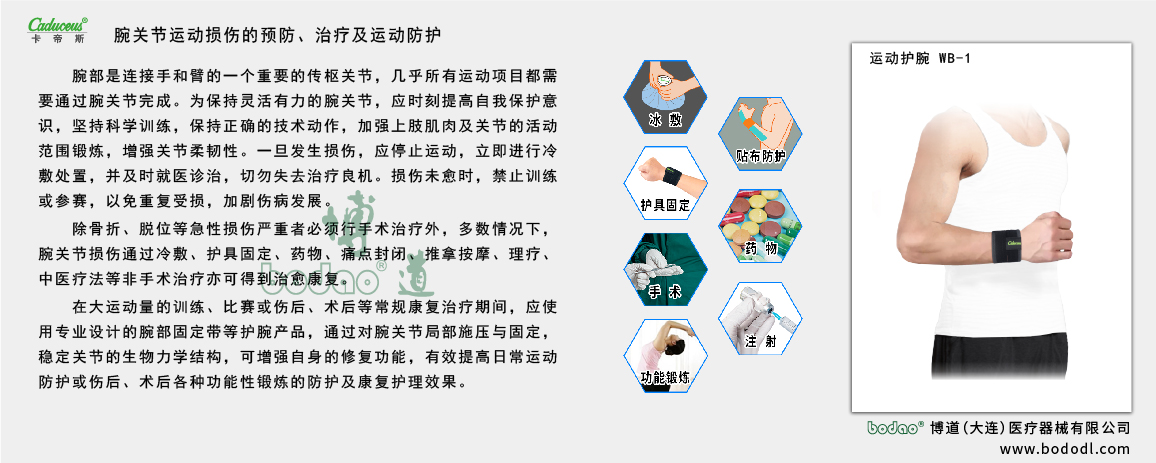 腕關(guān)節(jié)運(yùn)動損傷的治療與防護(hù)