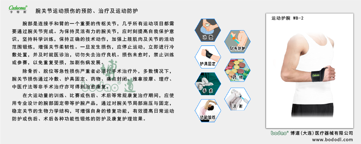 腕關(guān)節(jié)運動損傷的治療與防護