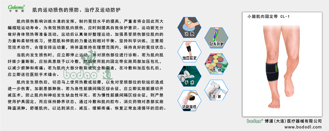 肌肉運(yùn)動損傷的治療與防護(hù)