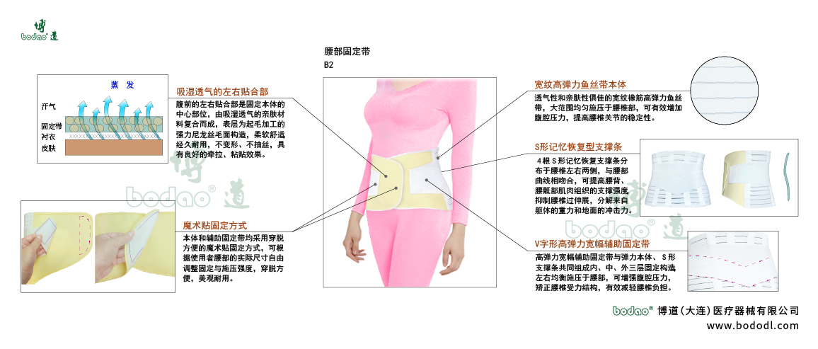 腰部固定帶的產(chǎn)品詳情