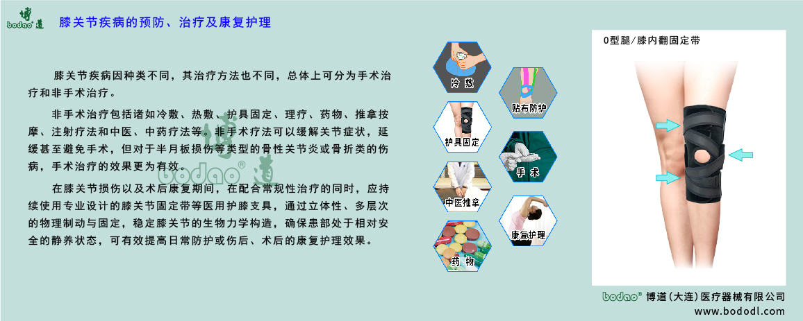 膝關(guān)節(jié)疾病的治療與康復(fù)