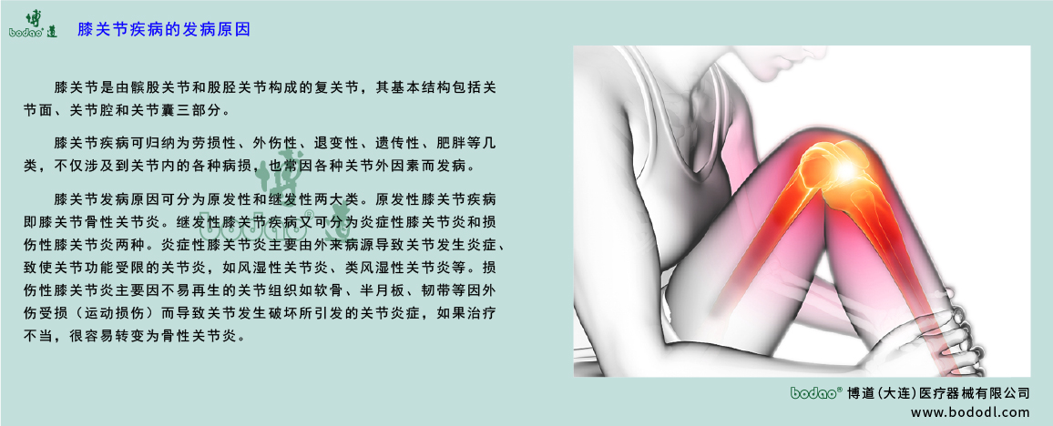 膝關節(jié)疾病的主要原因