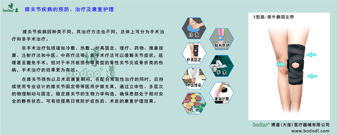 膝關節(jié)疾病的治療與康復