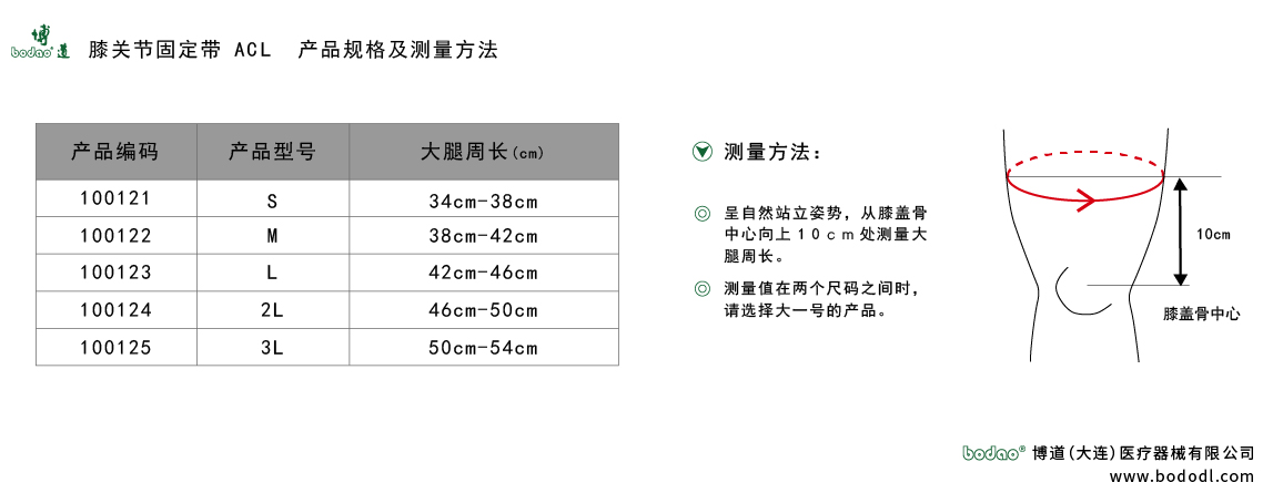 產(chǎn)品尺碼表
