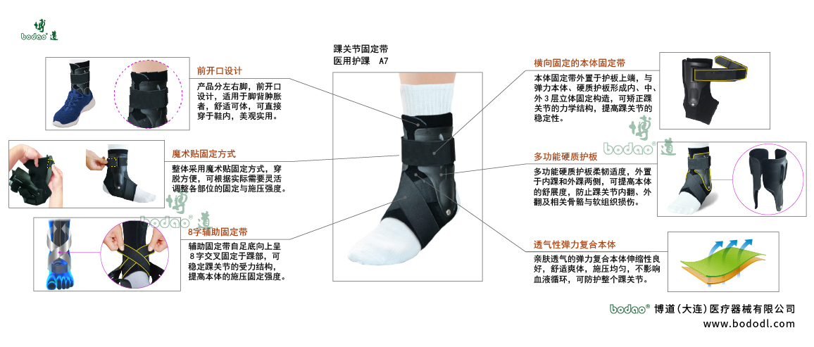 踝關(guān)節(jié)固定帶的產(chǎn)品詳情