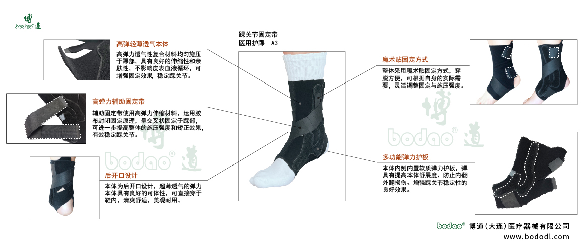 踝關(guān)節(jié)固定帶的產(chǎn)品詳情