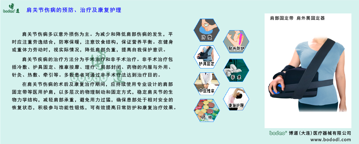 肩關節(jié)傷病的治療與康復