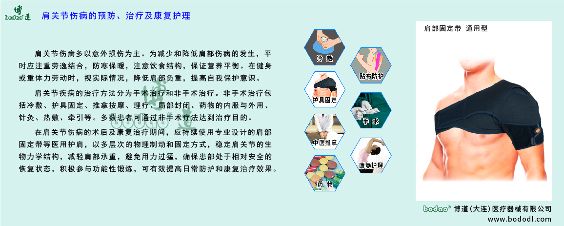 肩關(guān)節(jié)傷病的治療與康復(fù)