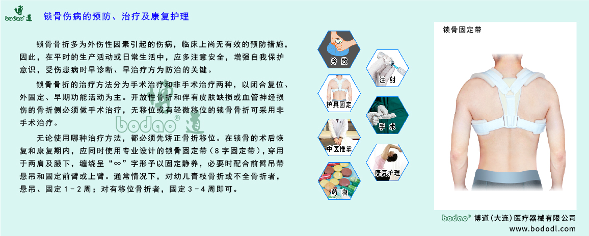 鎖骨傷病的治療與康復(fù)