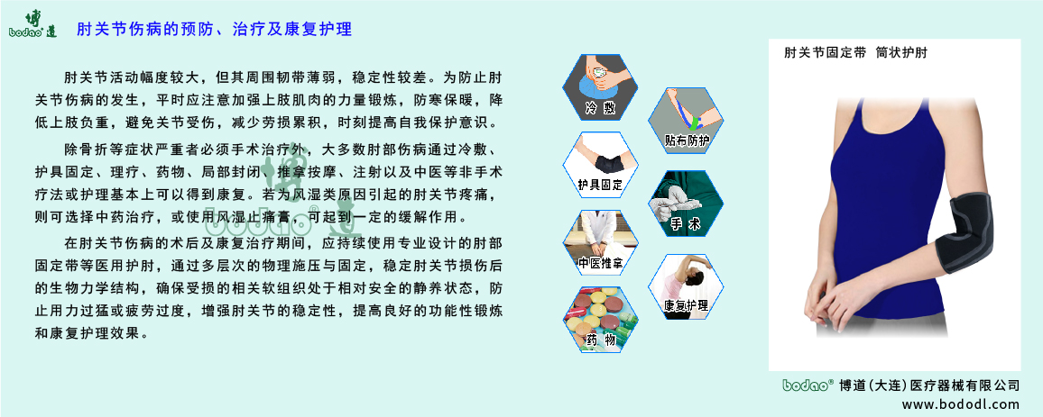 肘關(guān)節(jié)傷病的預(yù)防、治療與康復(fù)