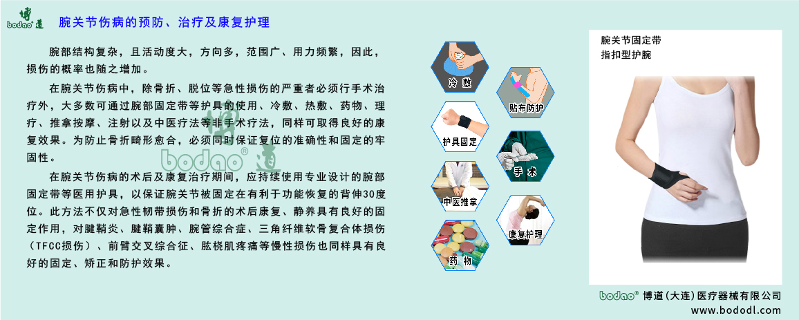腕關(guān)節(jié)傷病的預防、治療與康復