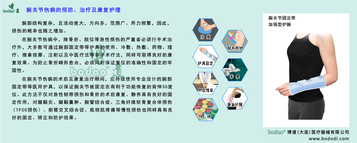 腕關(guān)節(jié)傷病的預(yù)防、治療與康復(fù)