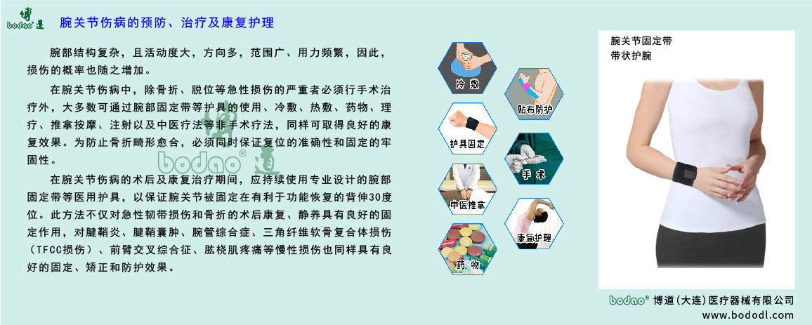 腕關(guān)節(jié)傷病的預(yù)防、治療與康復(fù)