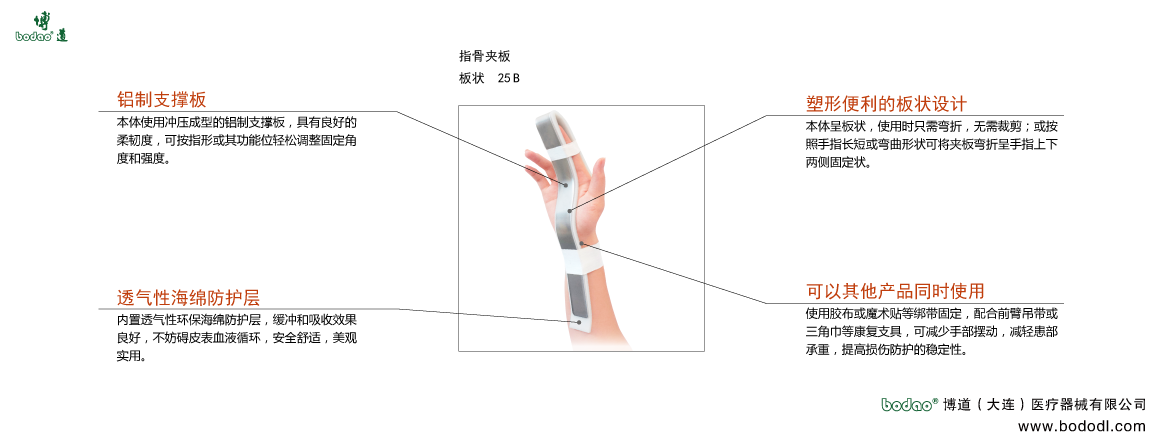 手關(guān)節(jié)固定夾板