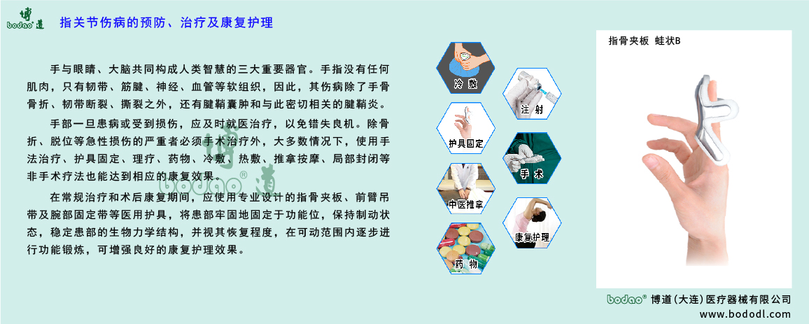指關(guān)節(jié)傷病的治療與康復(fù)